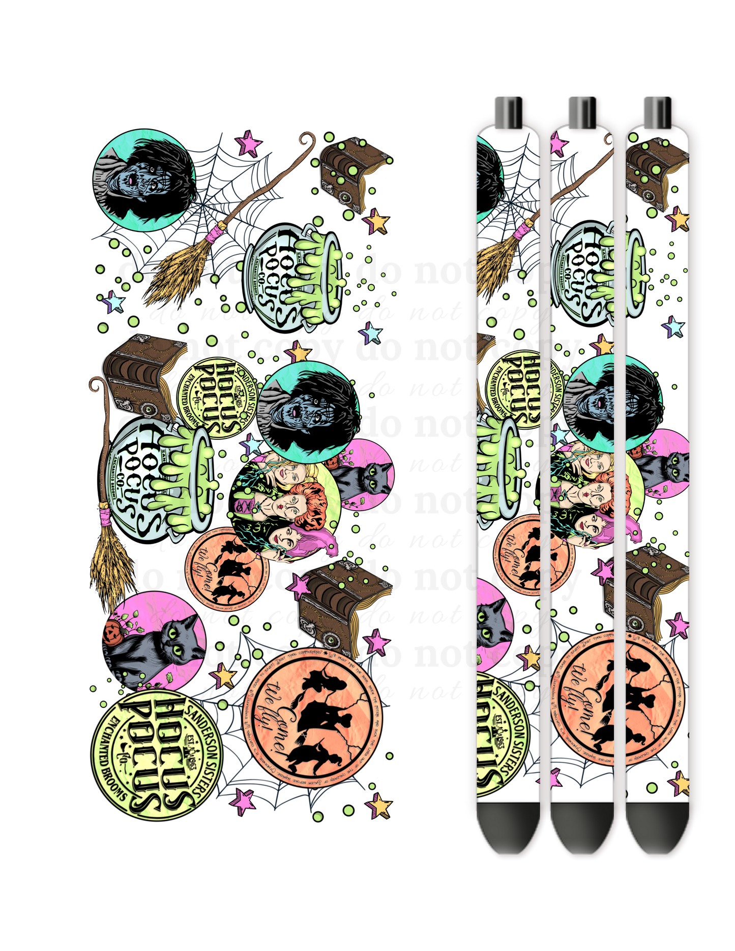 Come we fly - Pen wraps