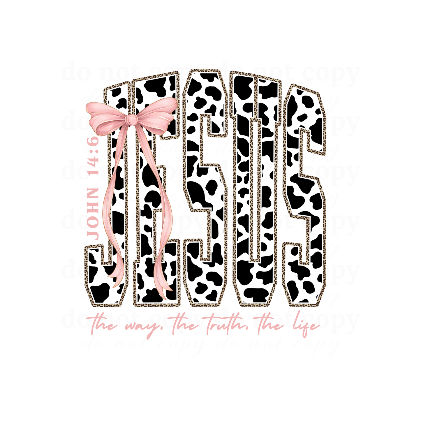 Jesus - DTF TRANSFERS