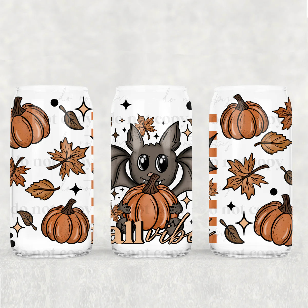 Fall Vibes - 16oz Cup Wrap