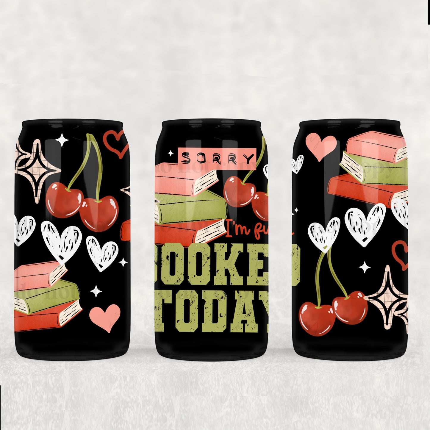 Sorry I'm fully booked - 16oz Cup Wrap