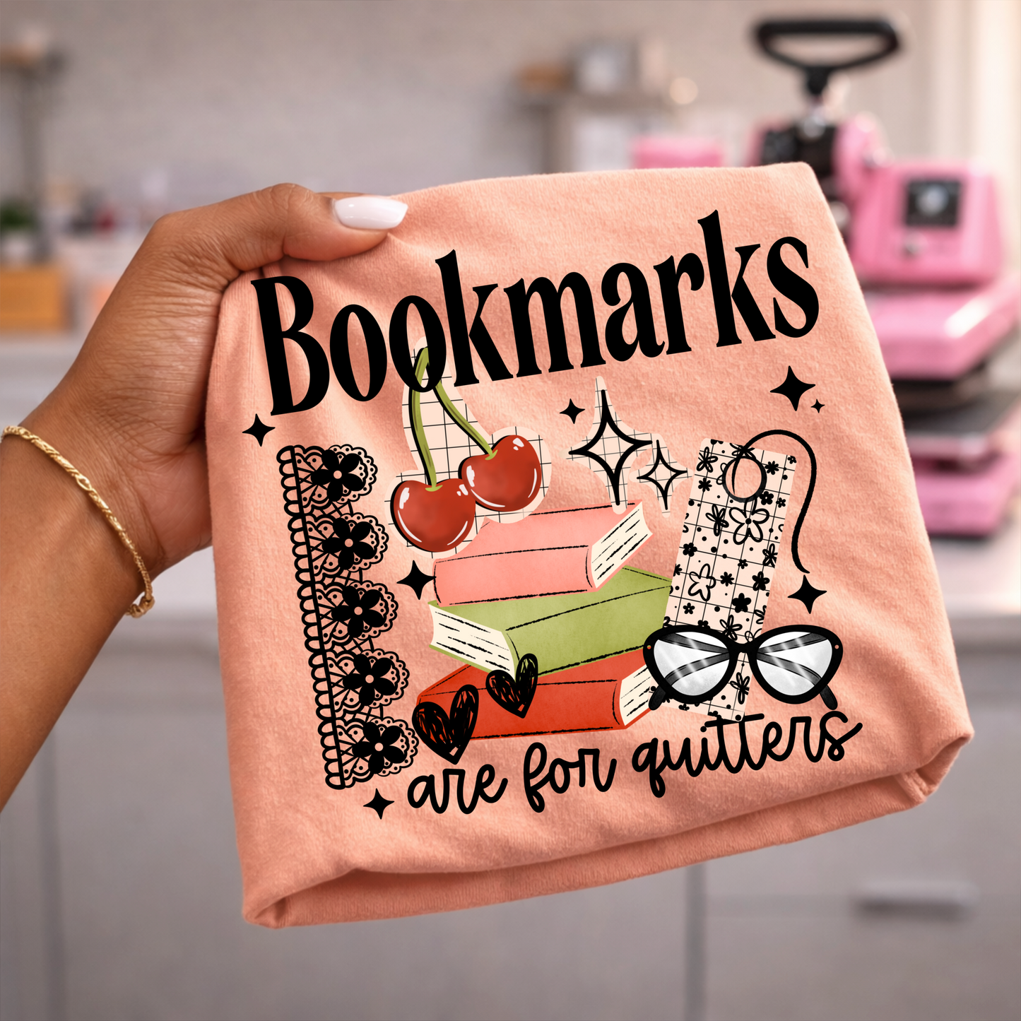 Bookmarks are for quitters - DTF TRANSFERS