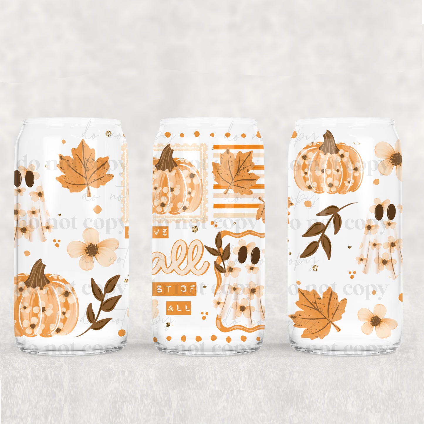 I love fall most of all - 16oz Cup Wrap