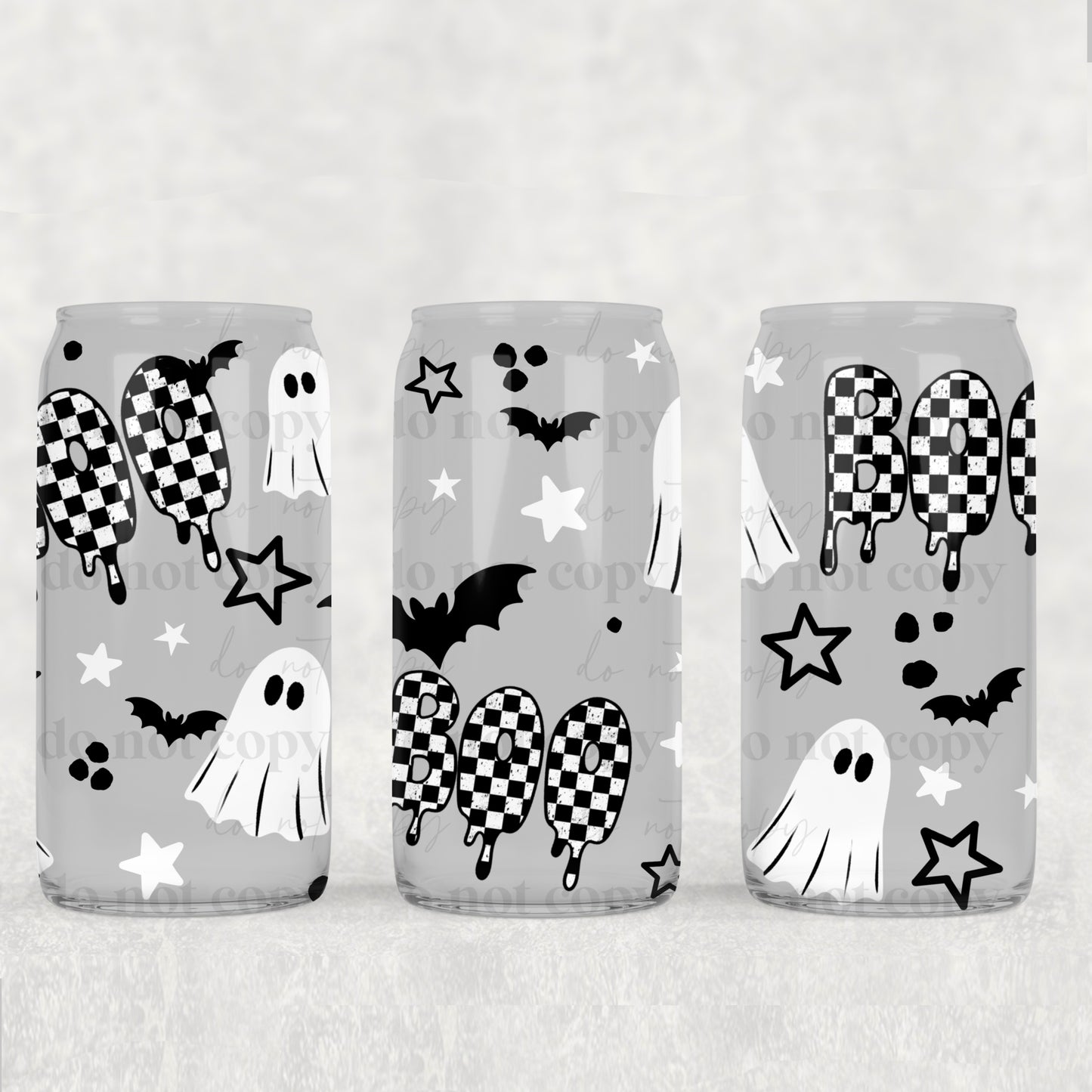 Boo - 16oz Cup Wrap