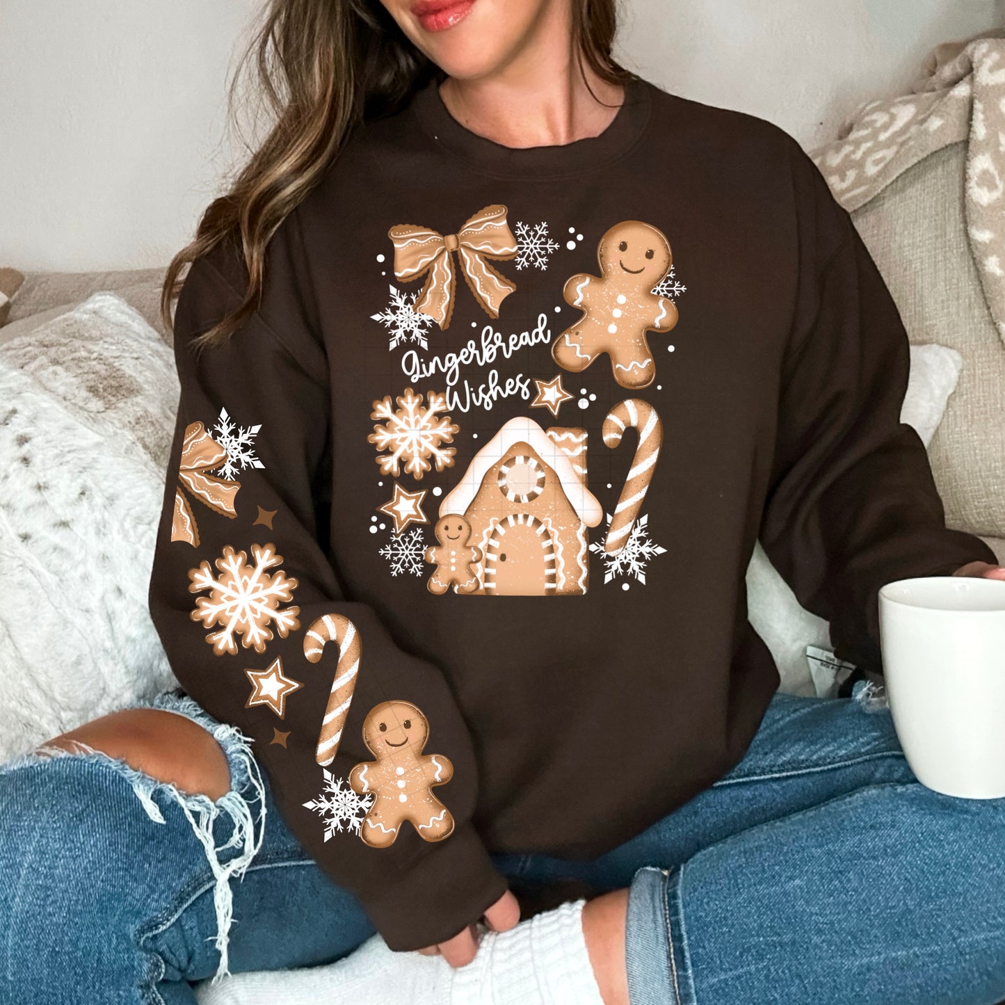 Gingerbread Wishes - DTF TRANSFERS