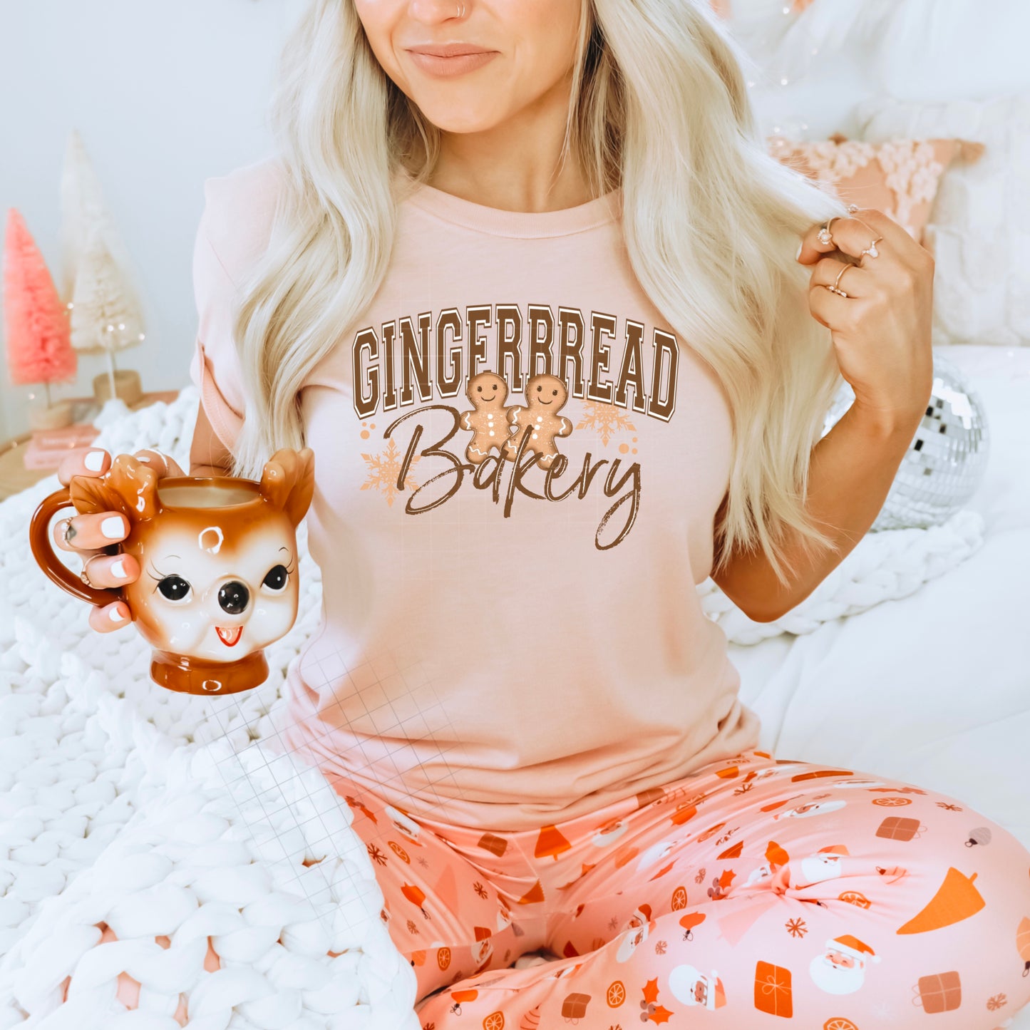 Gingerbread Bakery - DTF TRANSFERS