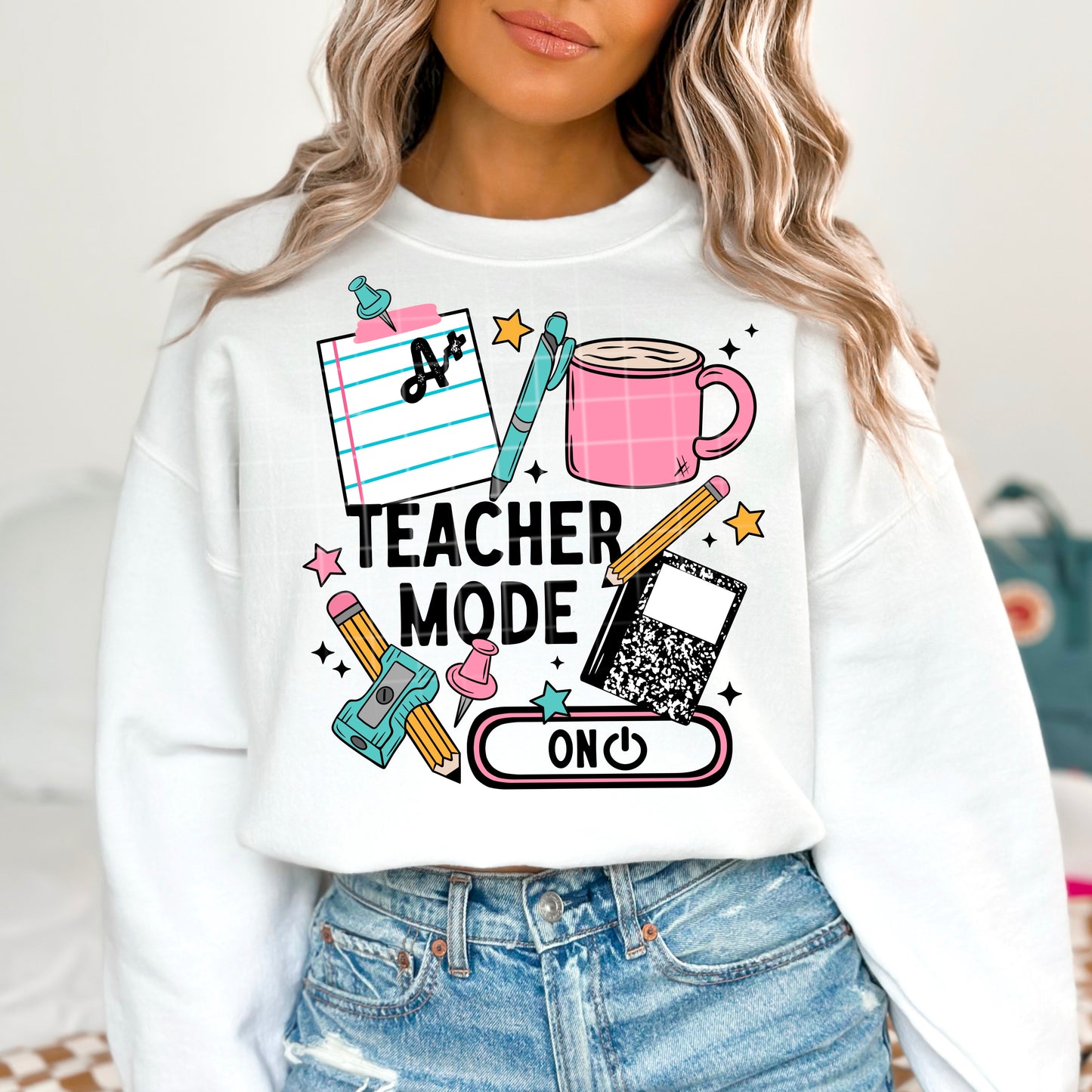 Teacher Mode - DTF TRANSFER