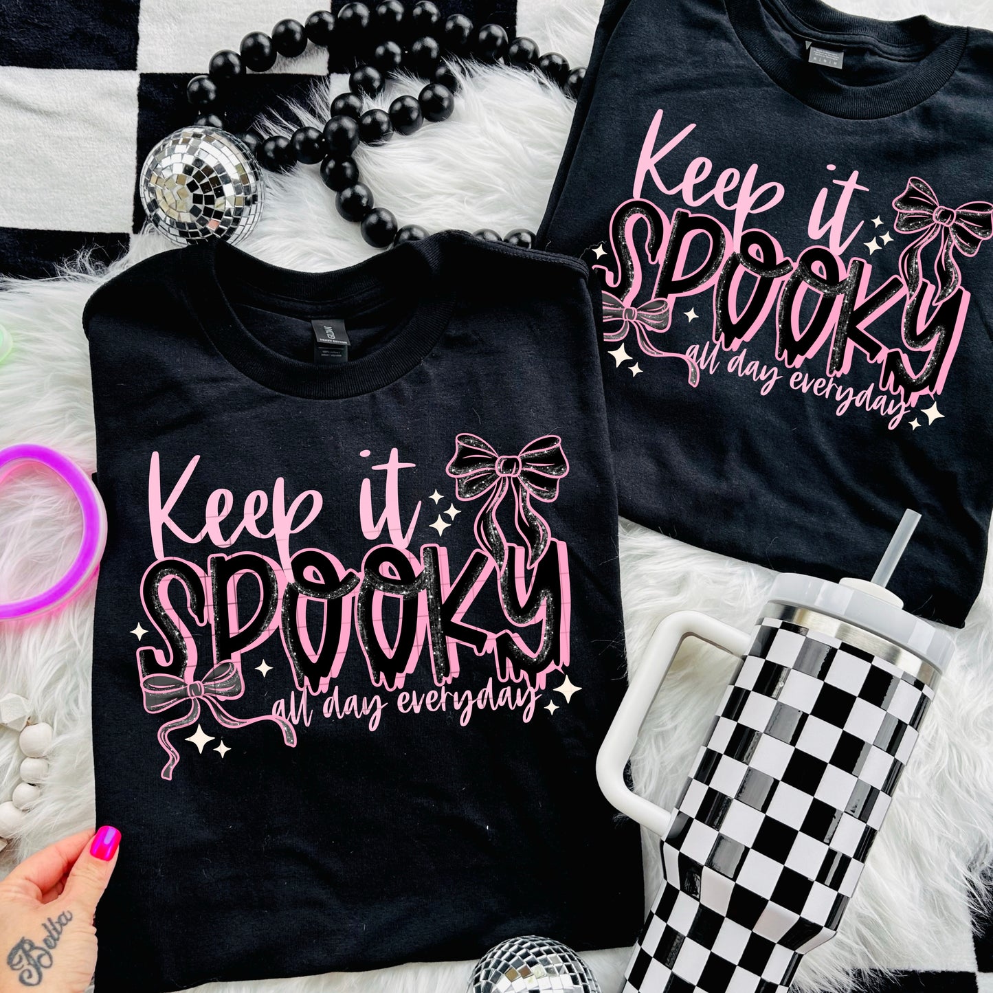 Keep it Spooky - DTF TRANSFERS