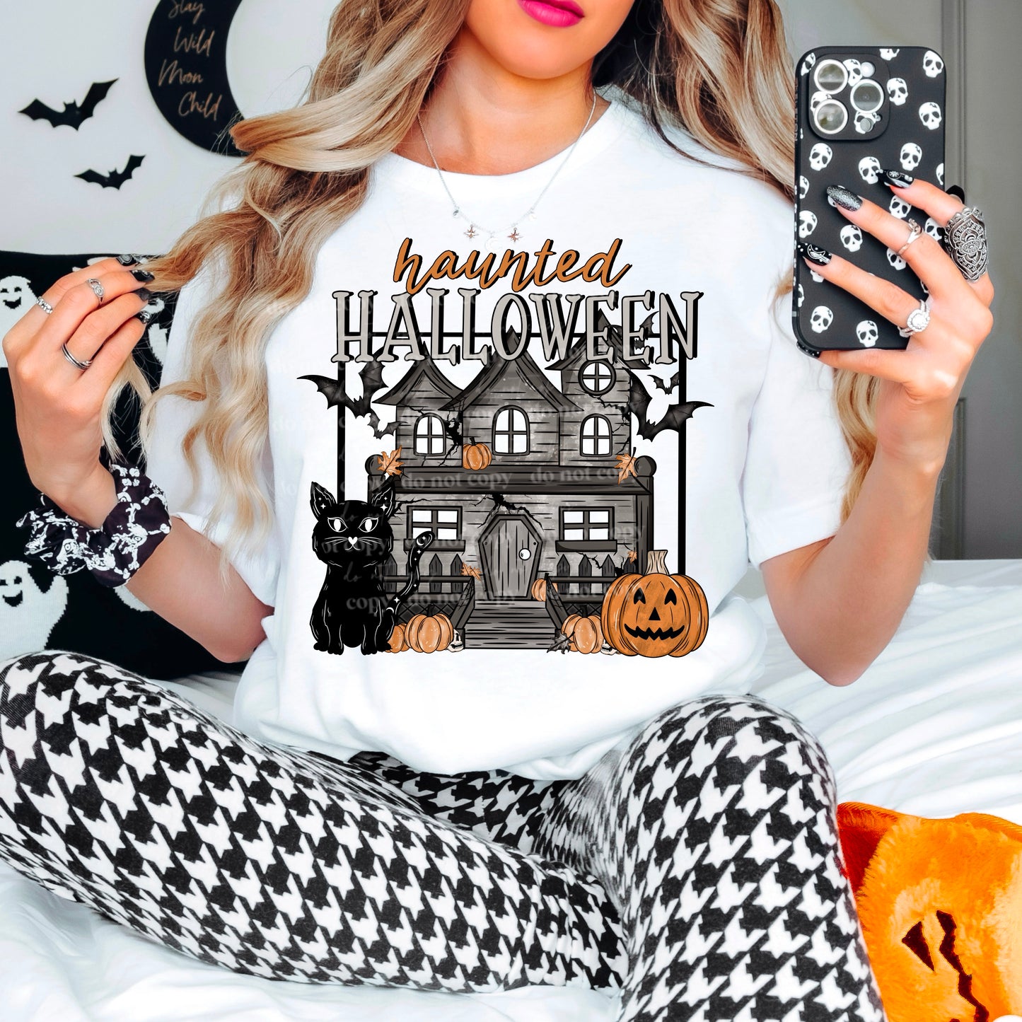 Haunted Halloween - DTF TRANSFERS