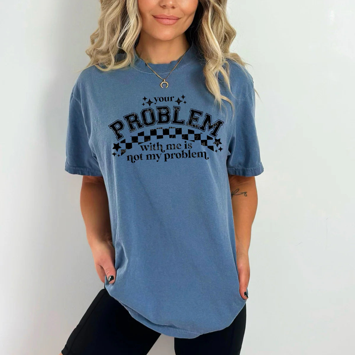 Your problem with me - Single Color Transfer