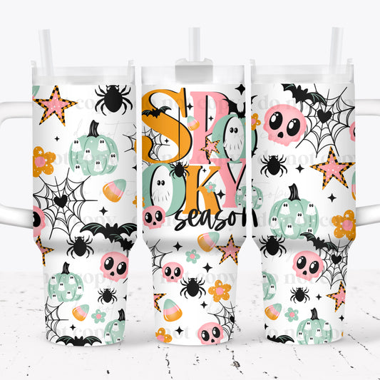 Spooky Season - 40oz Cup Wrap