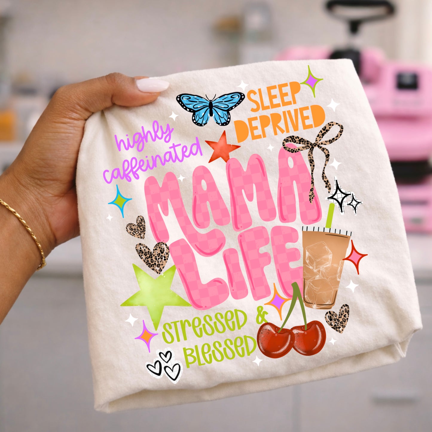 Mama Life - DTF TRANSFERS
