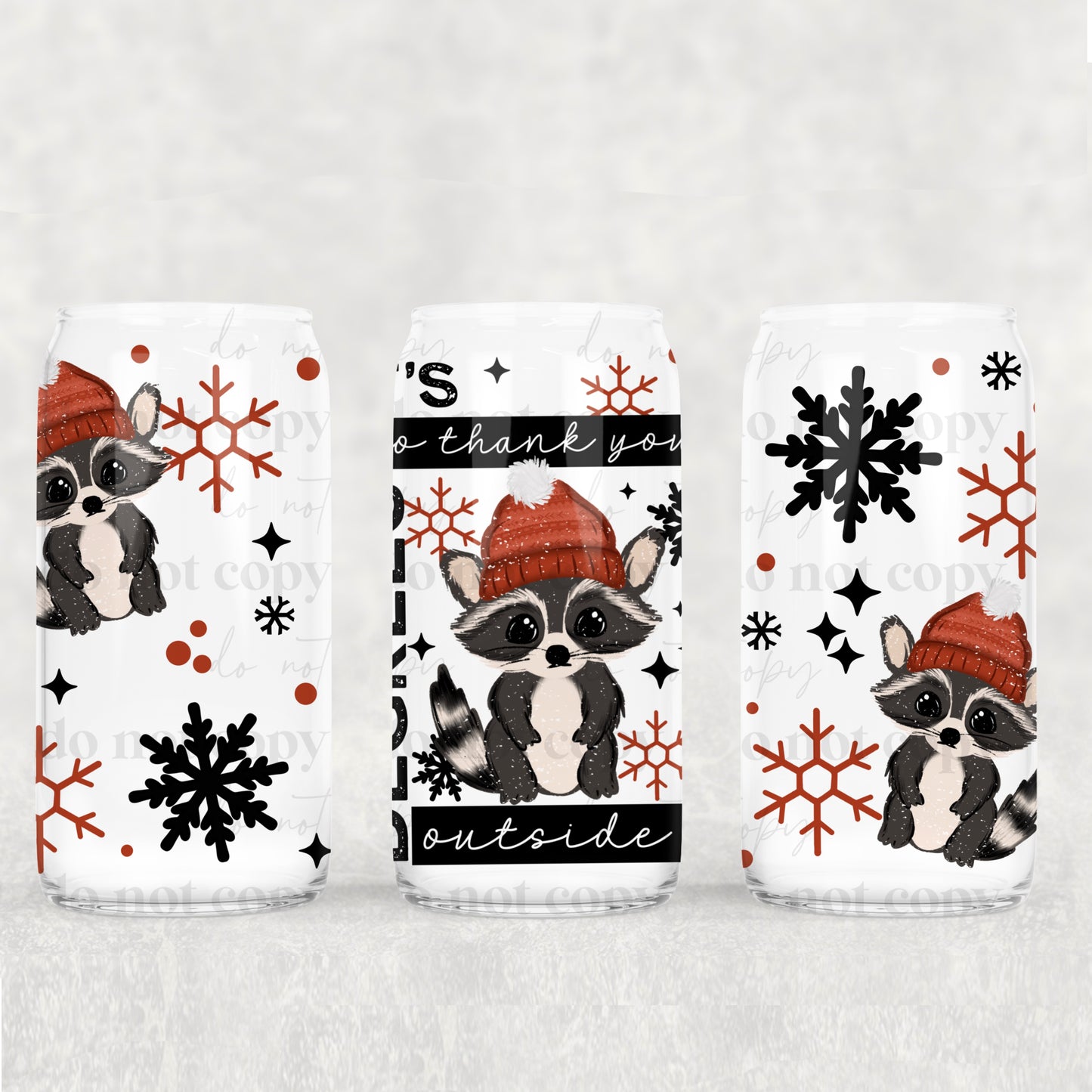 A15 - UV DTF 16oz Cup Wrap