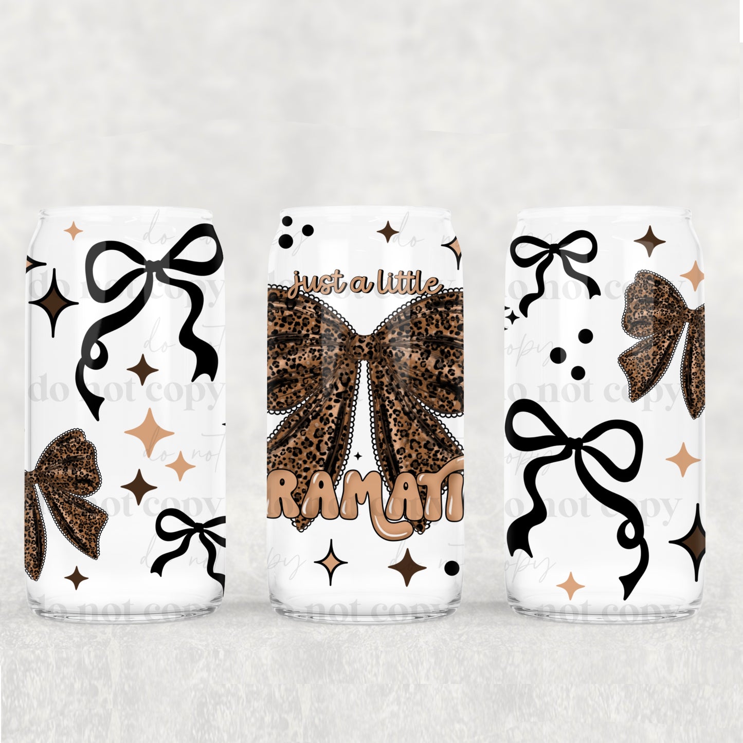 A3 - UV DTF 16oz Cup Wrap