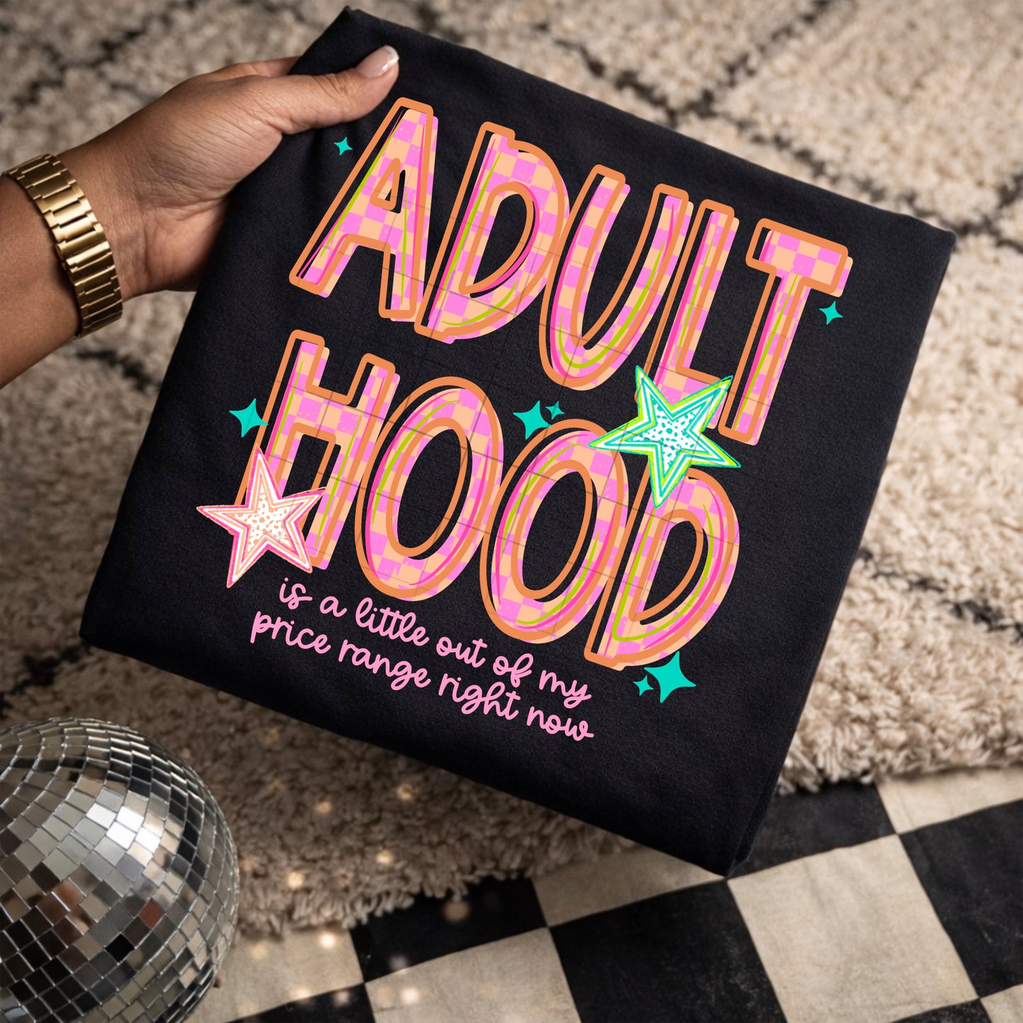 Adult Hood - DTF TRANSFERS