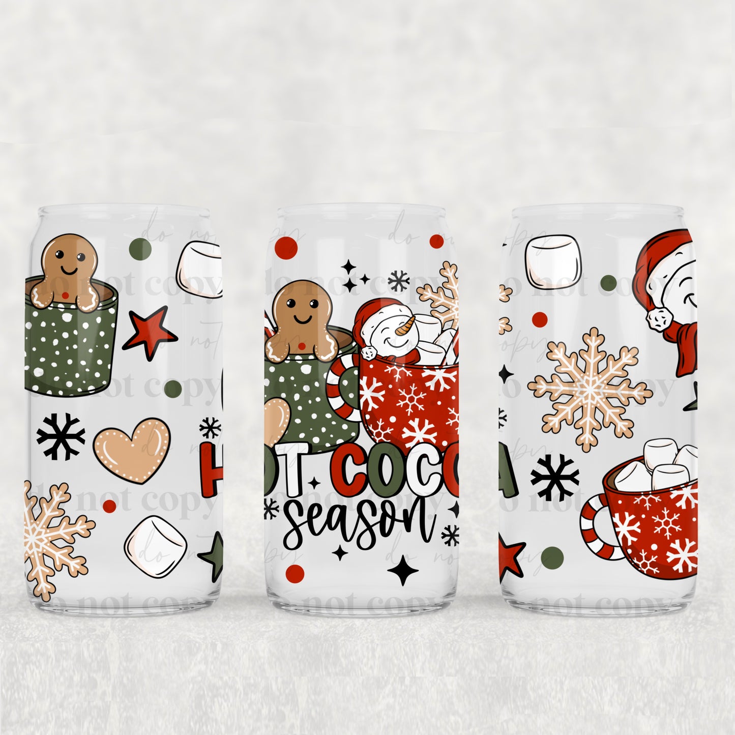 A5 - UV DTF 16oz Cup Wrap