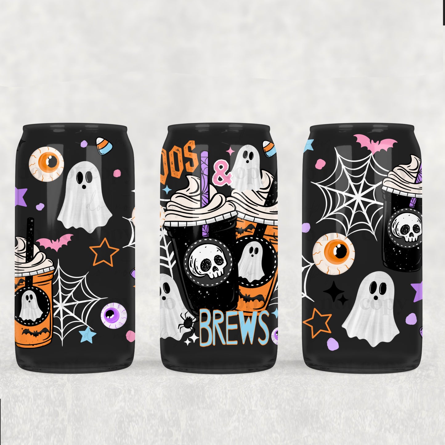 Boos Brews - 16oz Cup Wrap