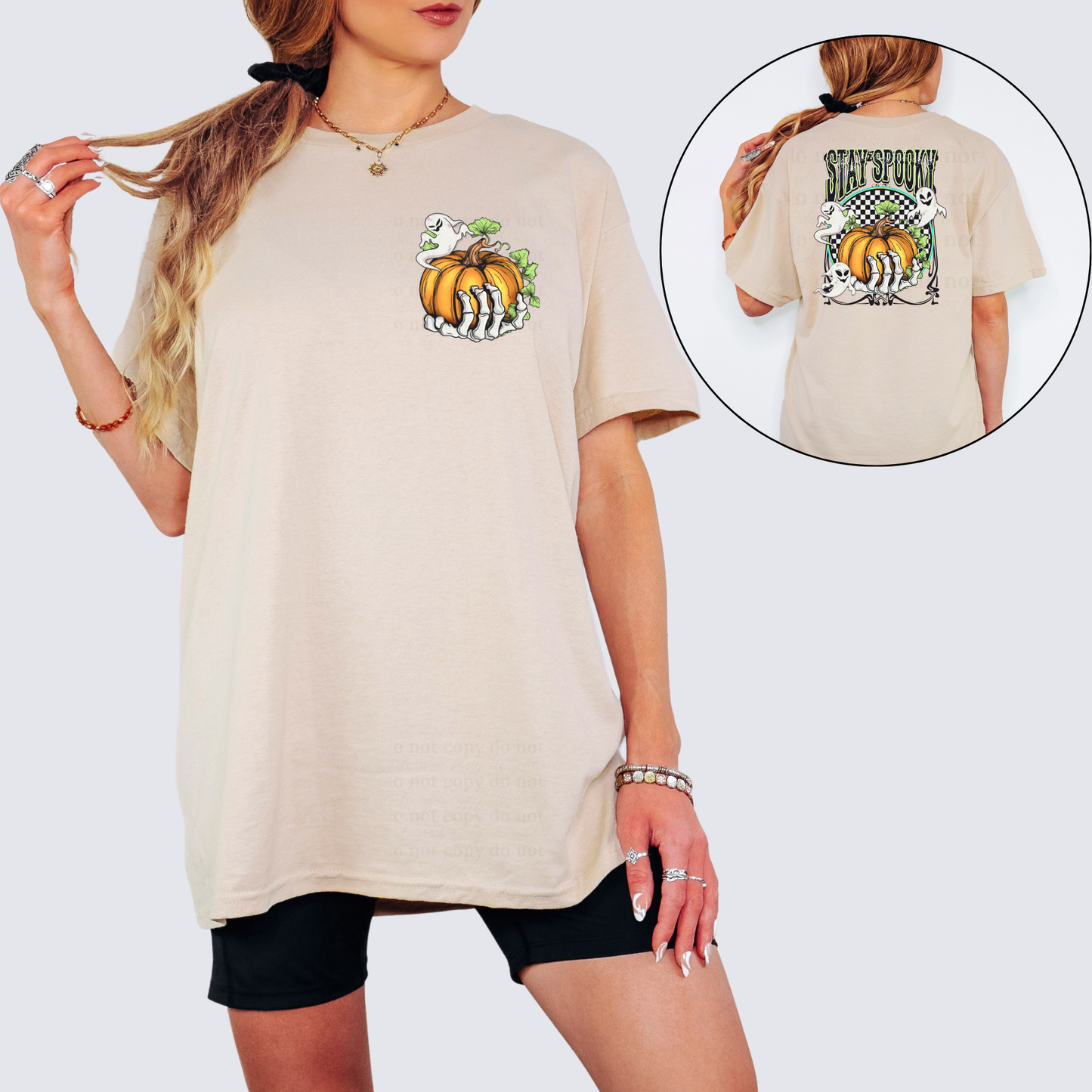 Stay Spooky (Pocket not included) - DTF TRANSFER