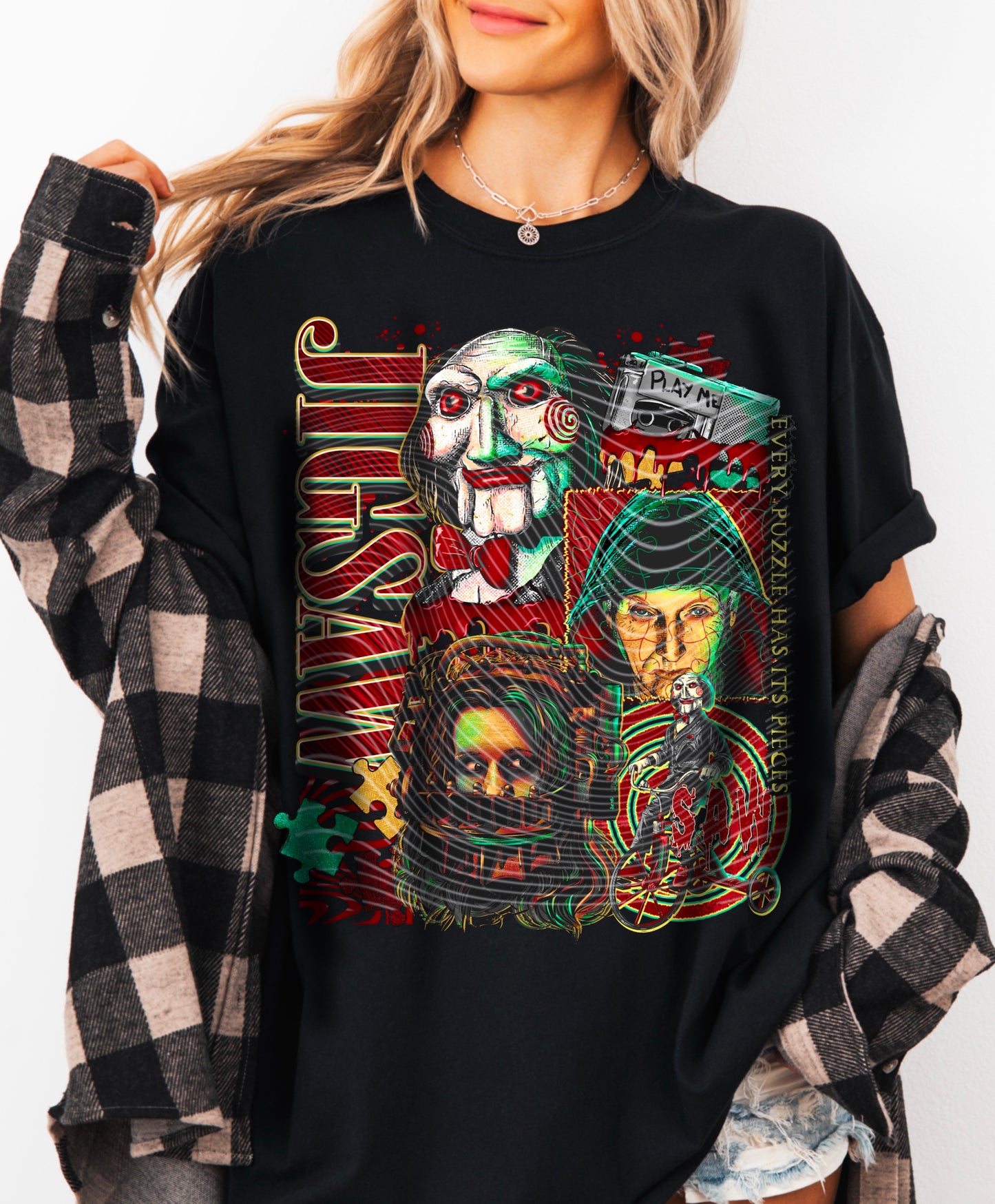 Saw - DTF TRANSFERS