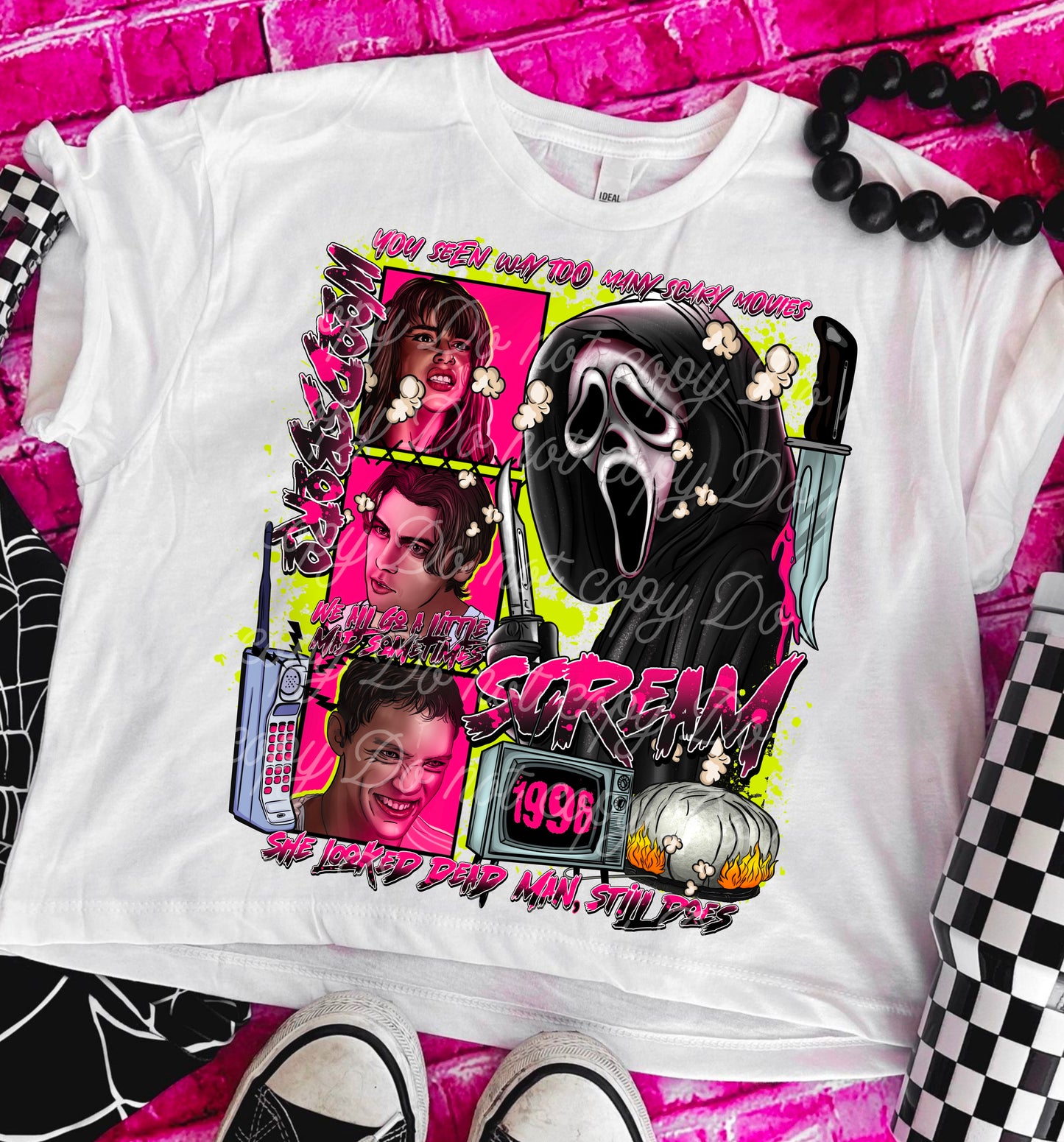 Scream - DTF TRANSFERS