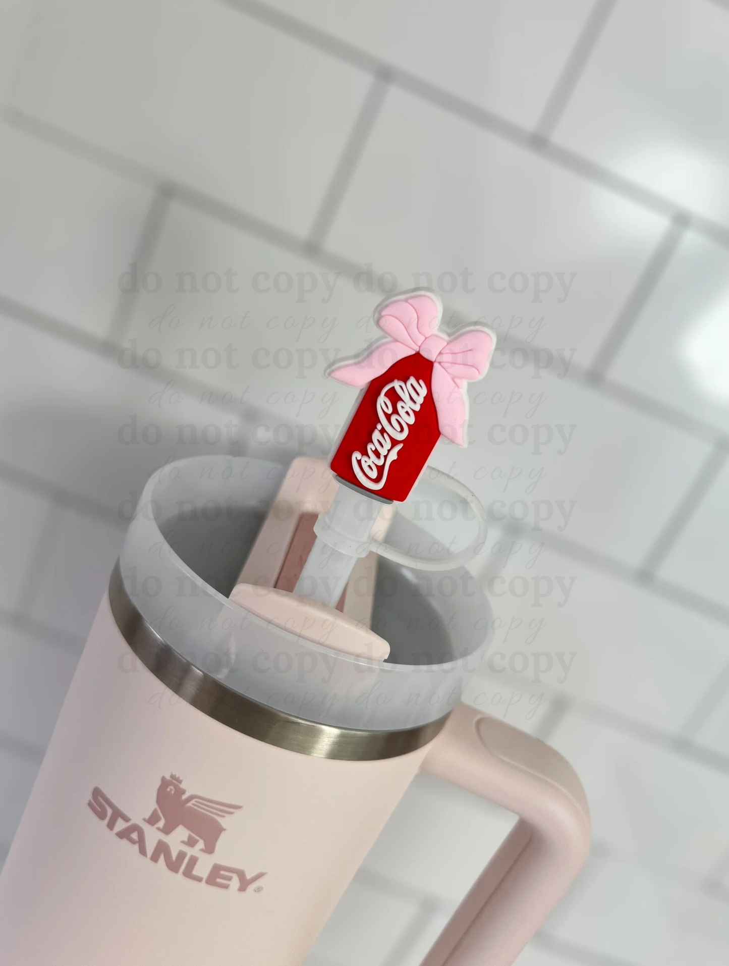 Ck Coquette soda - 10mm Straw Toppers