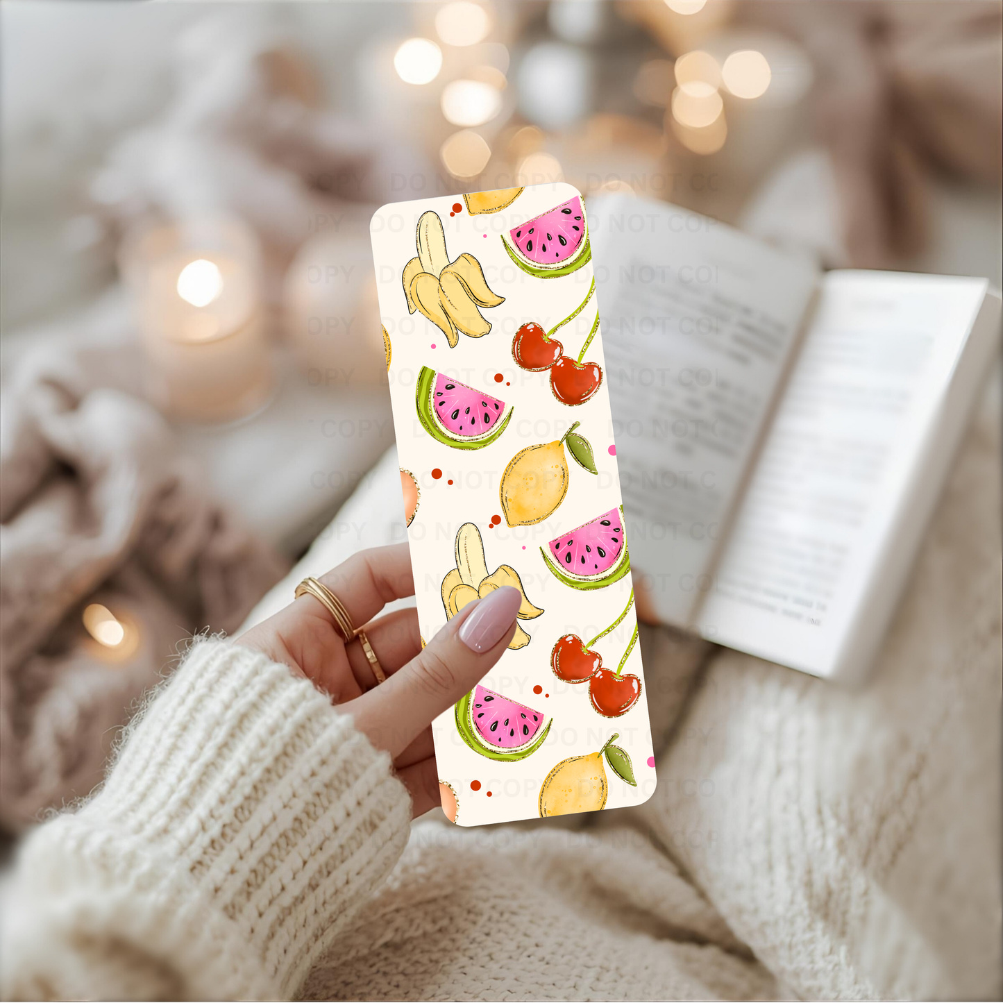 School Supplies - Bookmark (MADE TO ORDER)