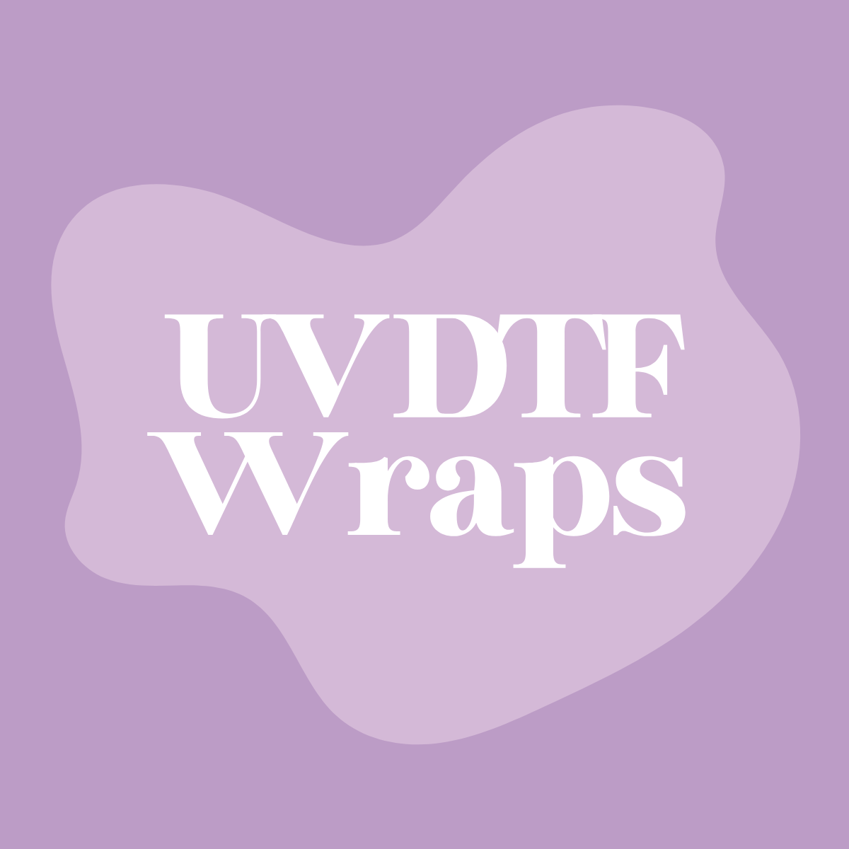 Uv DTF - Wraps & Decals