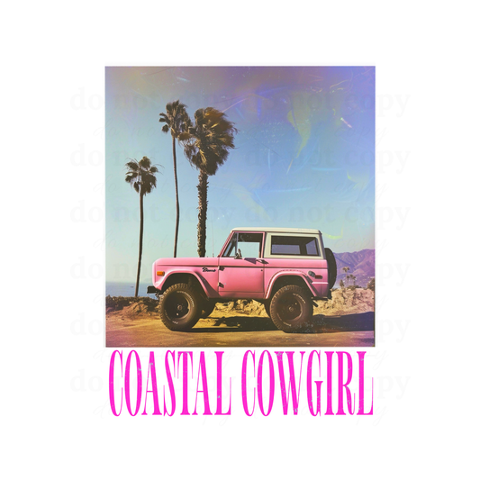 Coastal Cowgirl - DTF TRANSFERS
