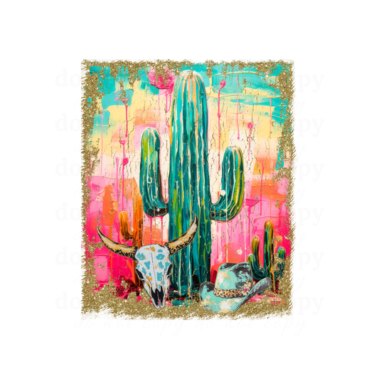 Cactus - DTF TRANSFERS