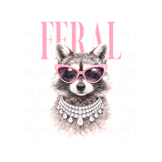 Feral - DTF TRANSFERS