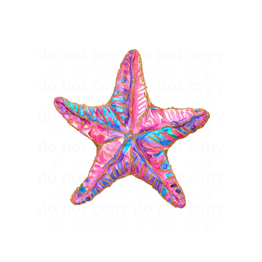 Starfish - DTF TRANSFERS