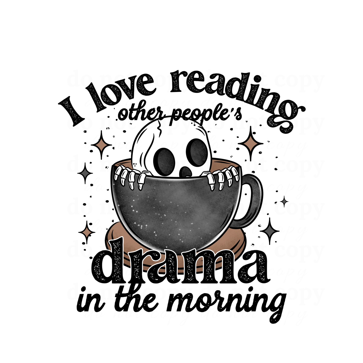 I love reading other peoples drama in the morning - DTF TRANSFERS