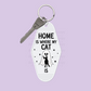 Home is where my cat is - Decal