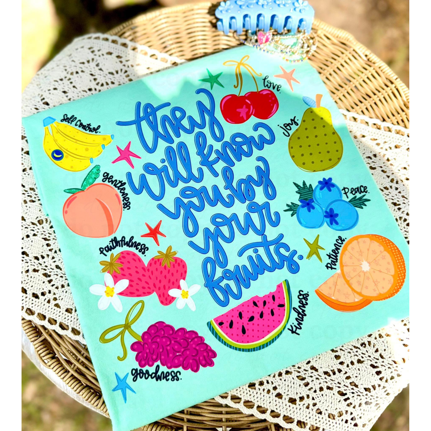 They will know you by your fruits - DTF TRANSFERS