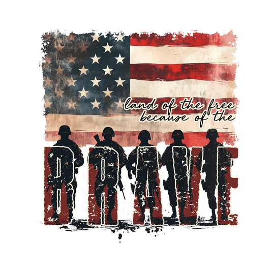 Land of the Free - DTF TRANSFERS
