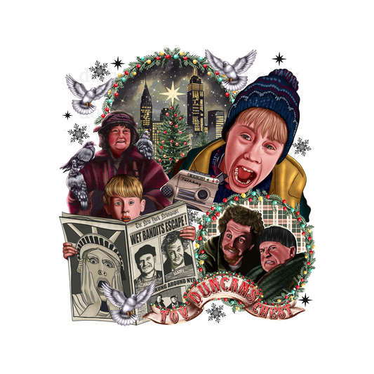 Wet Bandits - DTF TRANSFERS