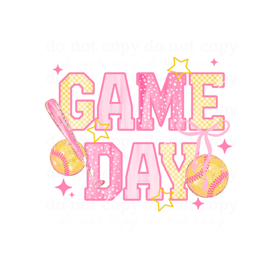 Game day. - DTF TRANSFERS