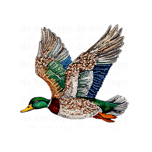 Mallard Duck - DTF TRANSFERS