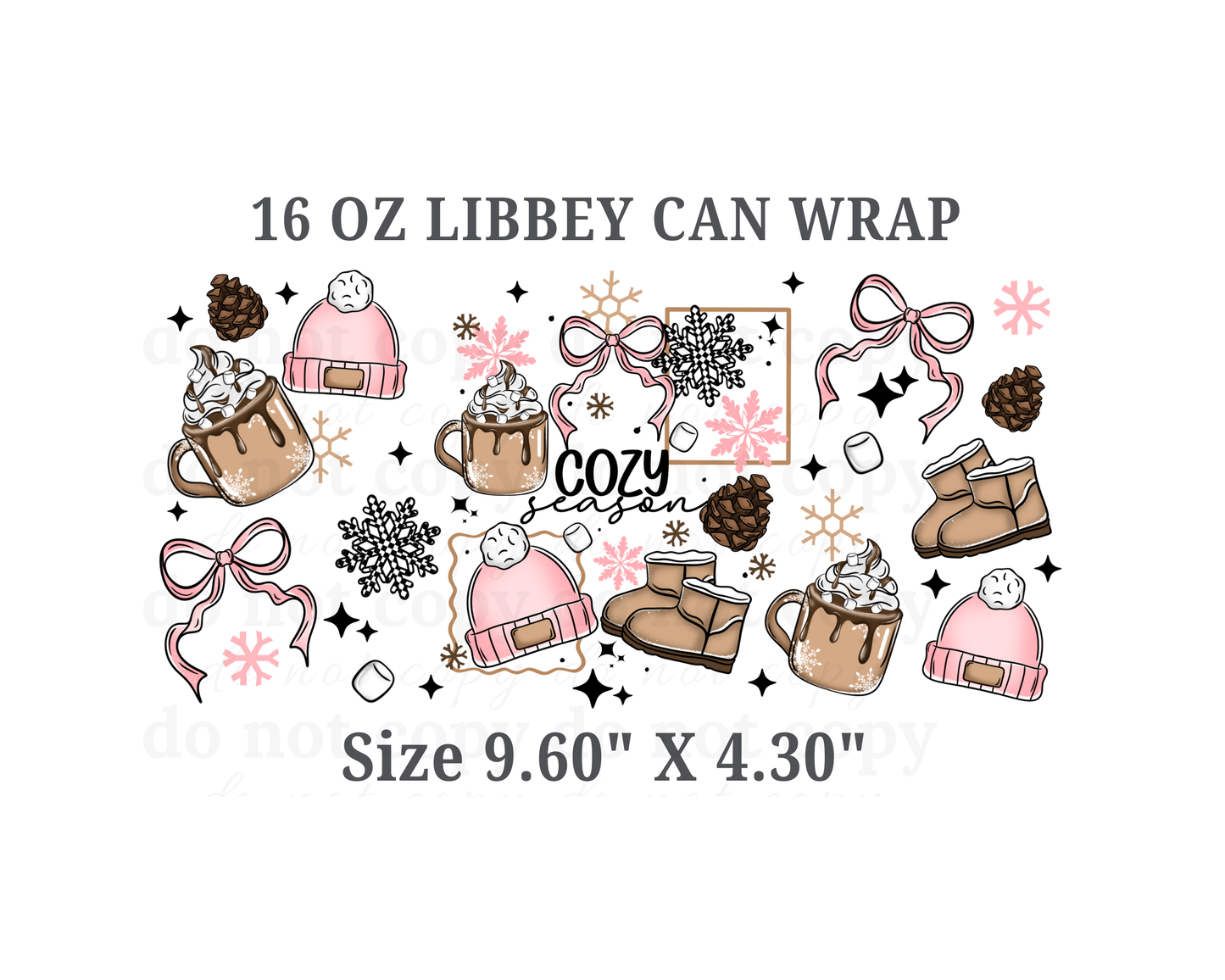 A12 - UV DTF 16oz Cup Wrap