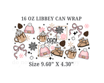 A12 - UV DTF 16oz Cup Wrap