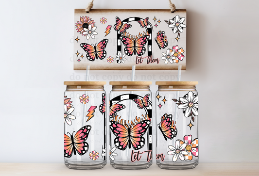Let Them - UV DTF Cup Wrap