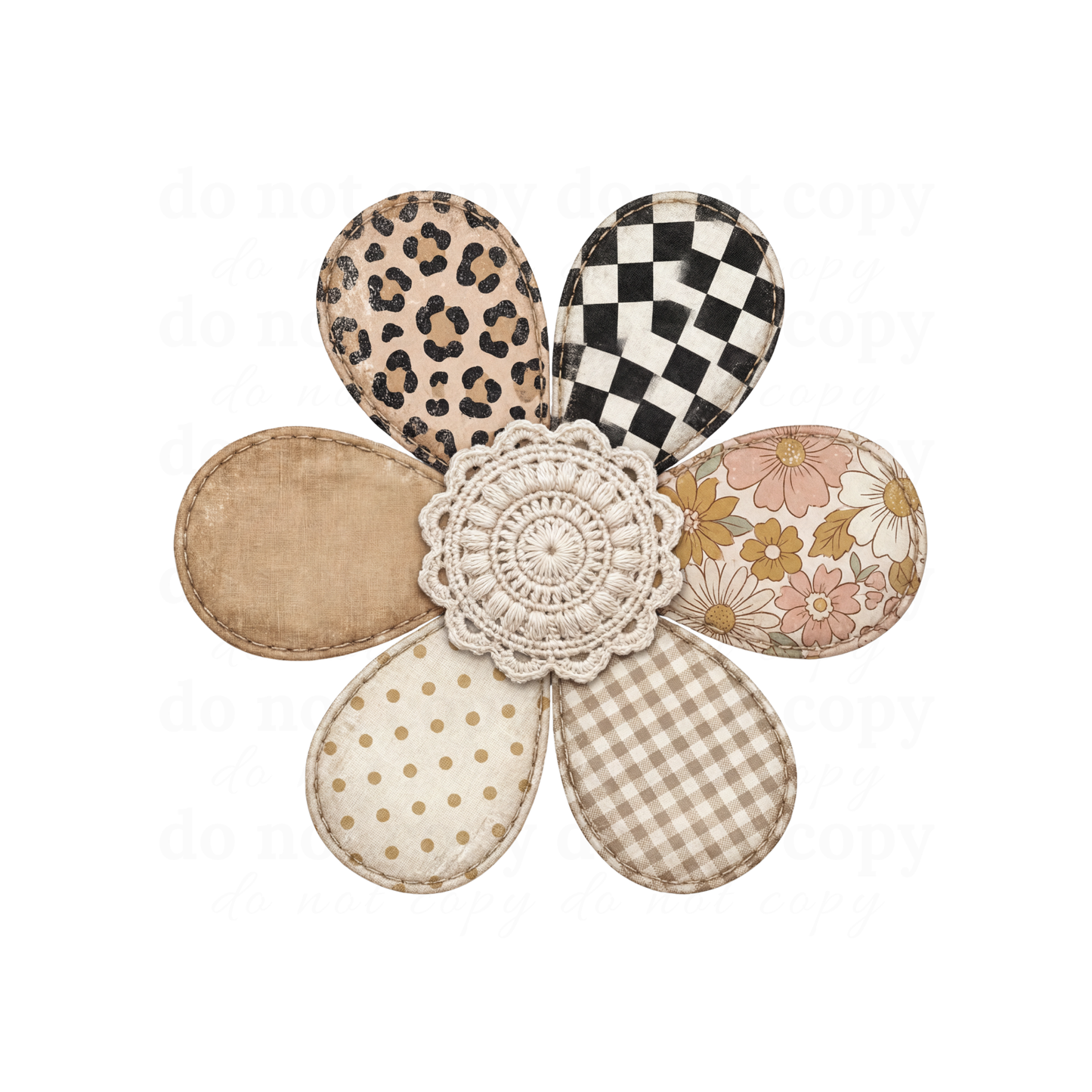 Flower - DTF TRANSFERS