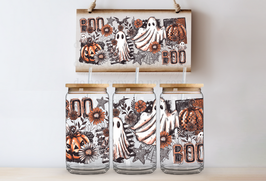 Boo Boo - UV DTF Cup Wrap