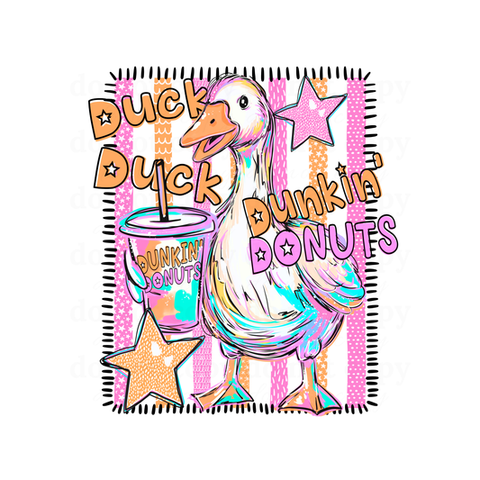 Duck Duck Donuts - DTF TRANSFERS