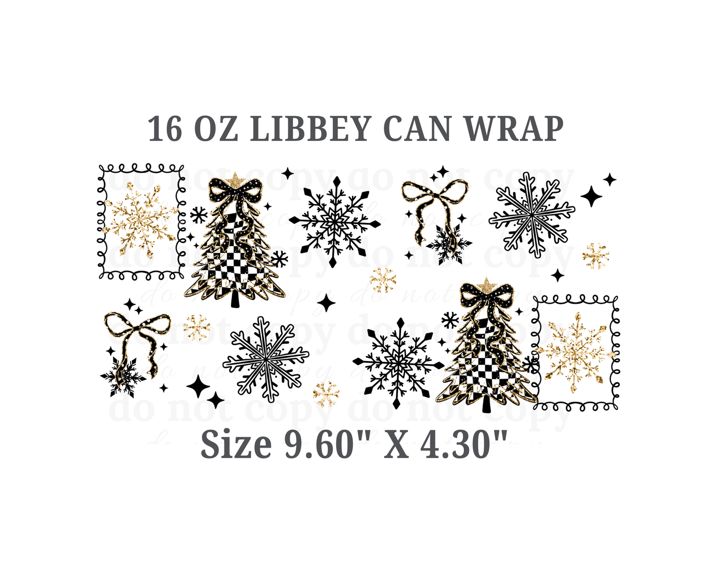 A30 - UV DTF 16oz Cup Wrap