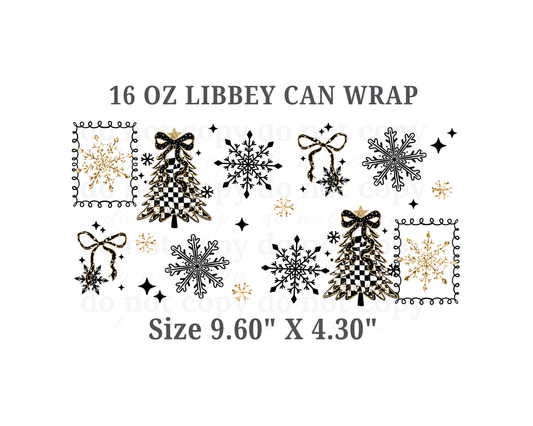 A30 - UV DTF 16oz Cup Wrap