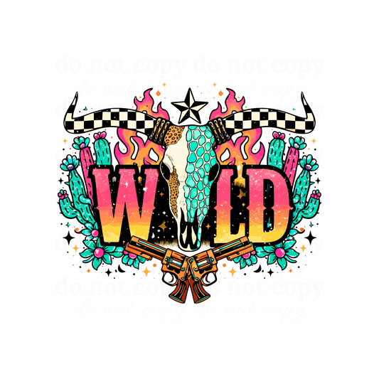 Wild - DTF TRANSFERS