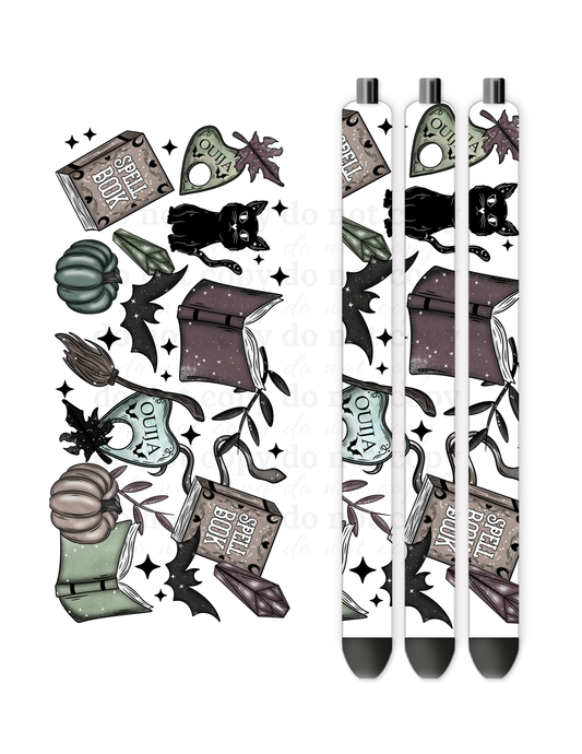 Spell Book - Pen wraps