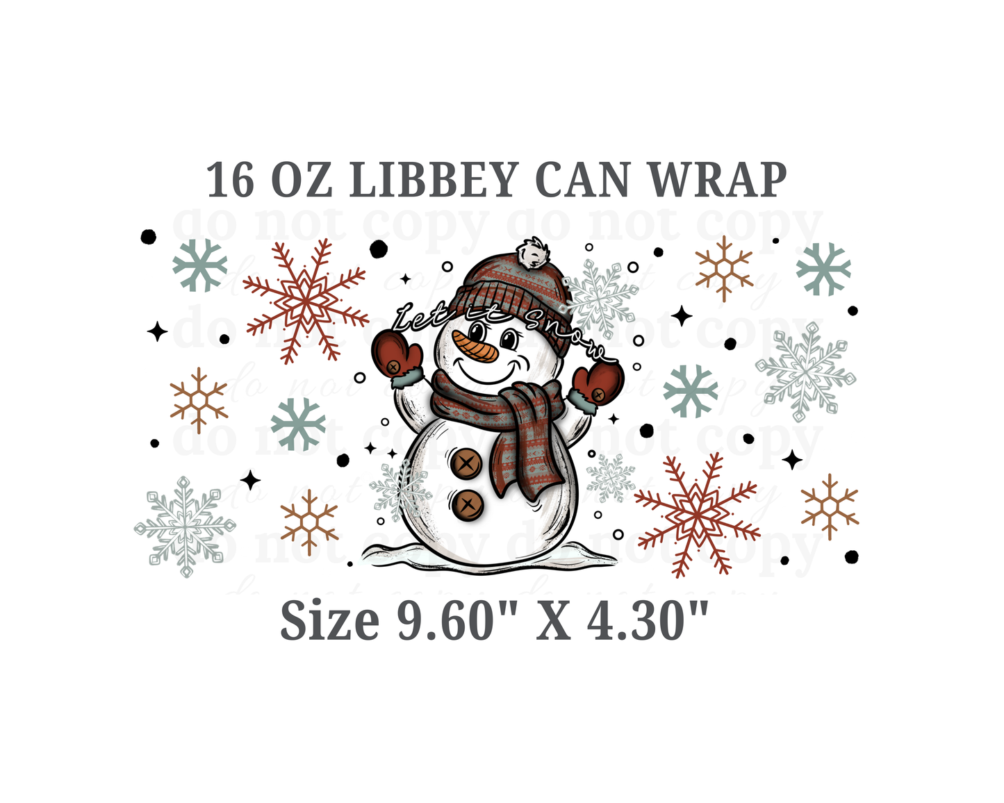 A56 - UV DTF 16oz Cup Wrap