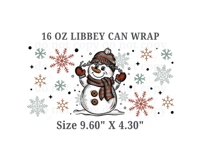 A56 - UV DTF 16oz Cup Wrap