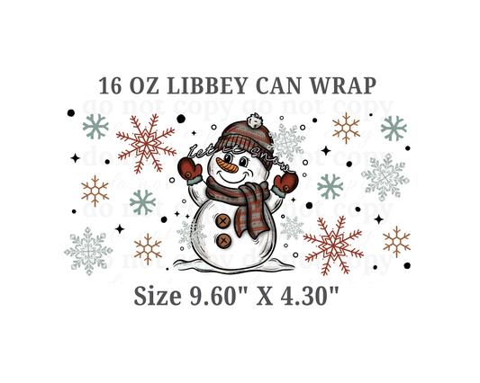 A56 - UV DTF 16oz Cup Wrap